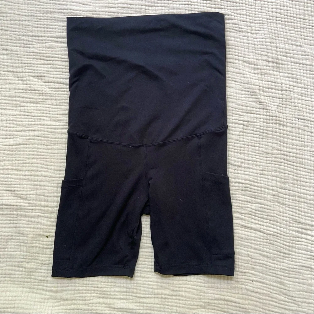 Lot of 3 Kindred Bravely Leggings Shorts Sz Small Maternity Postpartum Support - Picture 8 of 10